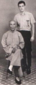 Bruce Lee and Yip Man